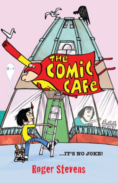 The Comic Cafe, EPUB eBook