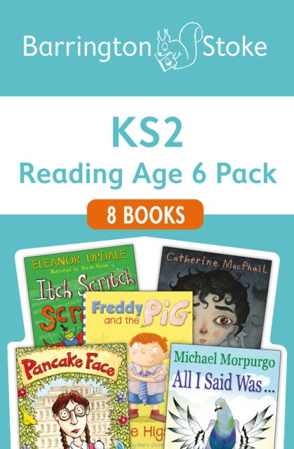 KS2 Reading Age 6 Pack, Multiple-component retail product, loose Book