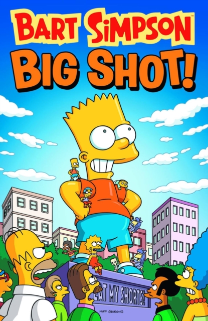 Bart Simpson - Big Shot, Paperback / softback Book