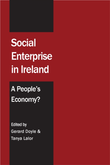 Social Enterprise in Ireland: A People's Economy?, EPUB eBook
