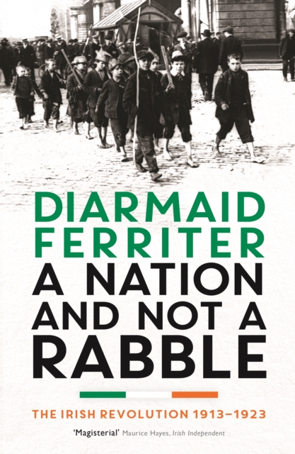 A Nation and not a Rabble : The Irish Revolution 1913-23, Paperback / softback Book
