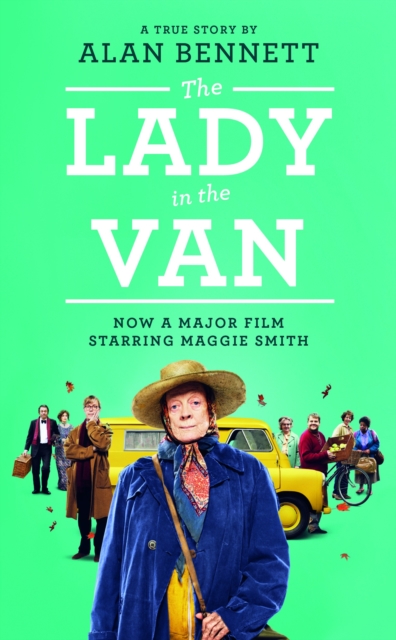 The Lady in the Van, Paperback / softback Book
