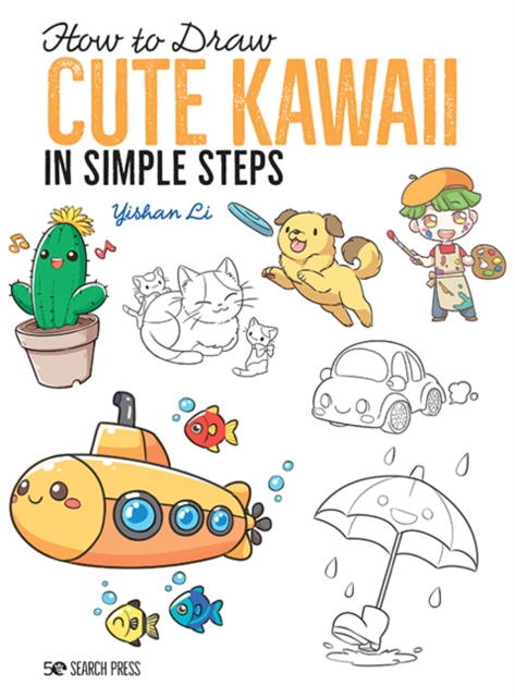 How to Draw: Cute Kawaii, PDF eBook