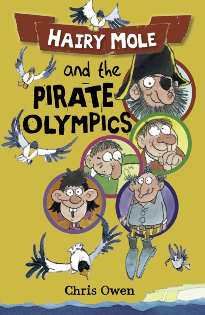 Hairy Mole and the Pirate Olympics, PDF eBook