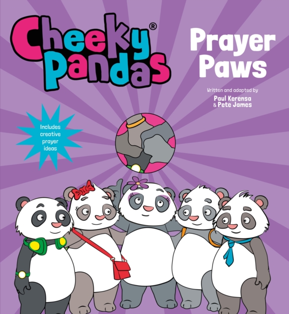 Cheeky Pandas: Prayer Paws, Hardback Book