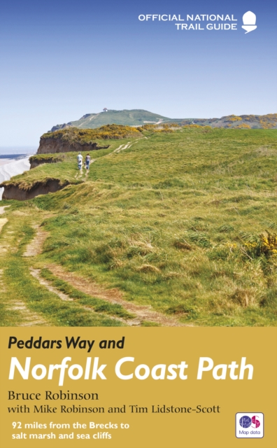 Peddars Way and Norfolk Coast Path : National Trail Guide, Paperback / softback Book