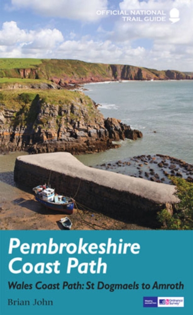 Pembrokeshire Coast Path : National Trail Guide, Paperback / softback Book