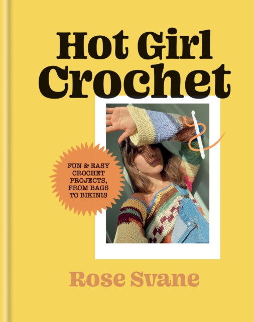 Hot Girl Crochet, Hardback Book