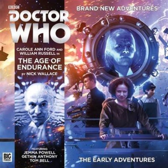The Early Adventures : The Age of Endurance, CD-Audio Book