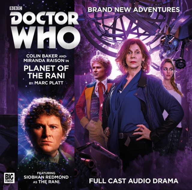 Planet of the Rani, CD-Audio Book