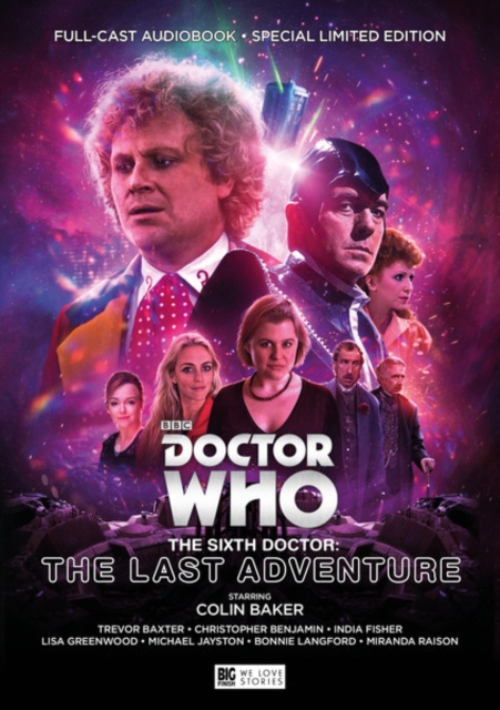 The Sixth Doctor: The Last Adventure, CD-Audio Book