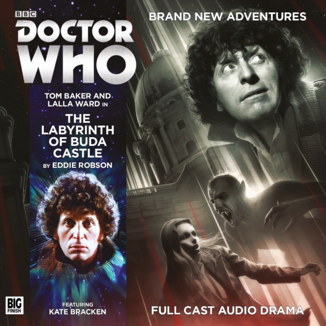 The Fourth Doctor 5.2 Labyrinth of Buda Castle, CD-Audio Book