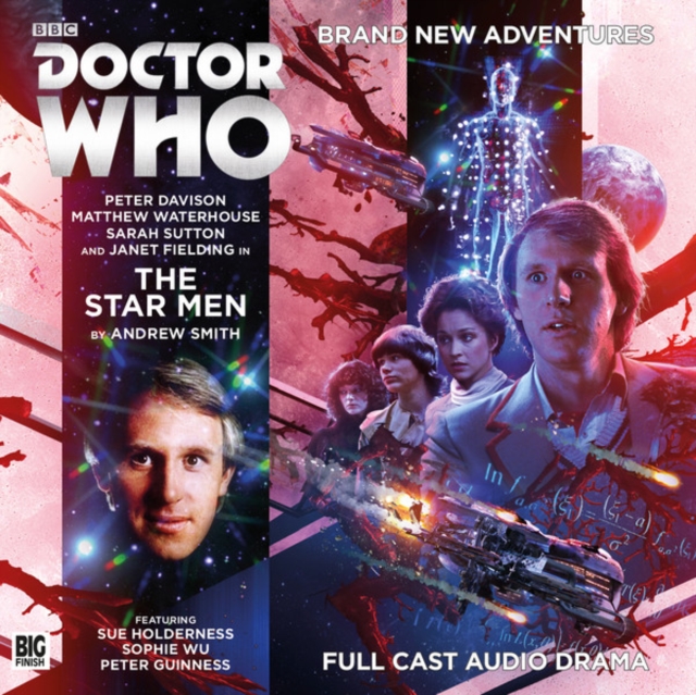 Doctor Who Main Range 221 - The Star Men, CD-Audio Book