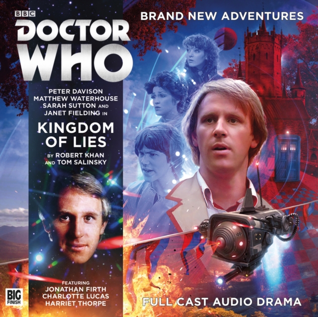 Doctor Who Main Range 234 - Kingdom of Lies, CD-Audio Book