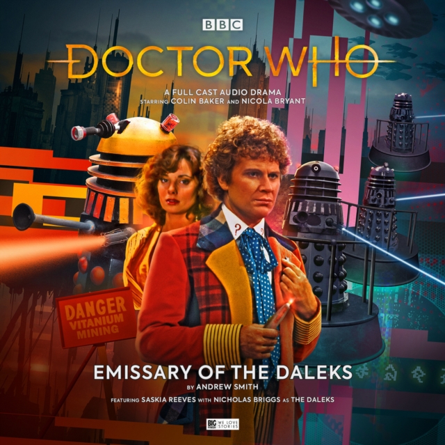 Doctor Who Monthly Adventures #254 - Emissary of the Daleks, CD-Audio Book