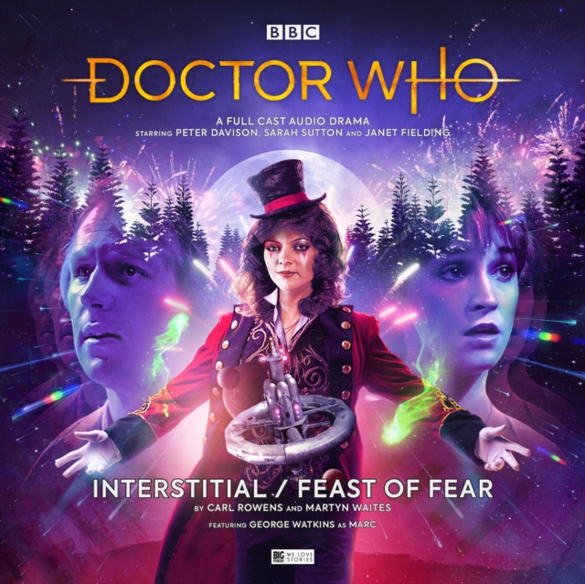 Doctor Who The Monthly Adventures #257 - Interstitial / Feast of Fear, CD-Audio Book