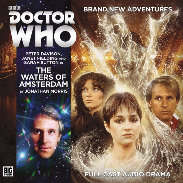 Doctor Who Main Range 208 - The Waters of Amsterdam, CD-Audio Book