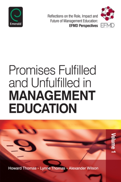 Promises Fulfilled and Unfulfilled in Management Education, EPUB eBook