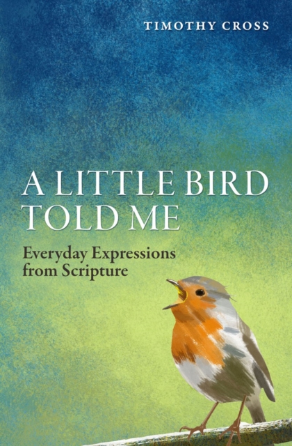 A Little Bird Told Me : Everyday Expressions from Scripture, Paperback / softback Book