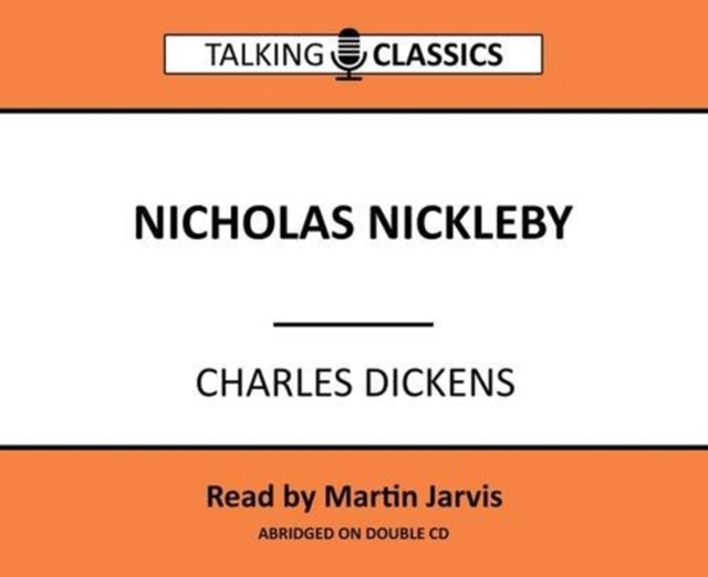 Nicholas Nickleby, CD-Audio Book