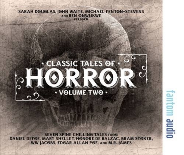 Classic Tales of Horror : Volume 2, CD-Audio Book