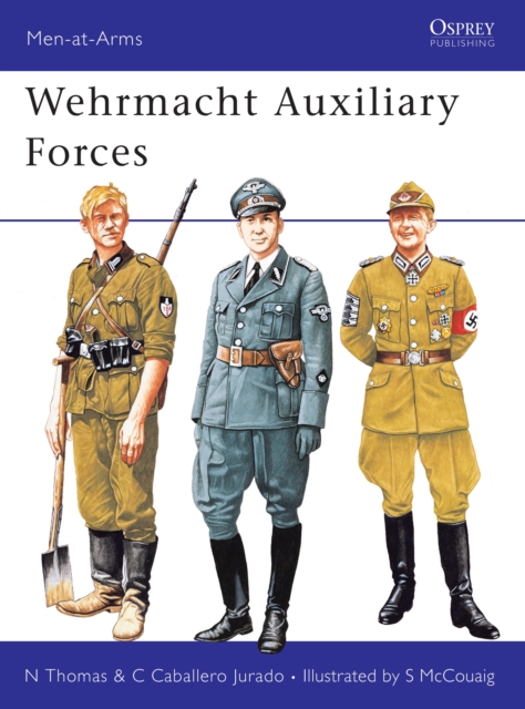 Wehrmacht Auxiliary Forces, PDF eBook