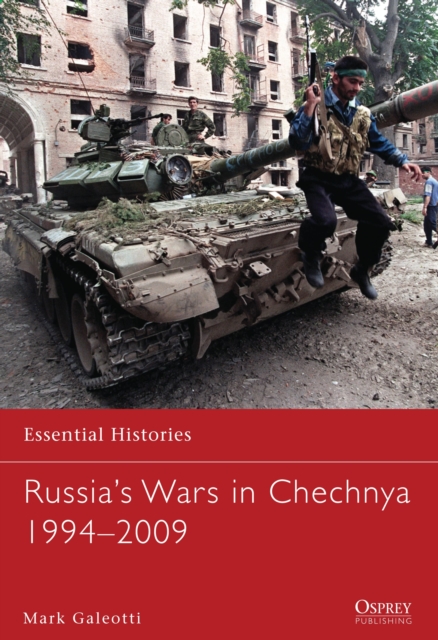 Russia’s Wars in Chechnya 1994–2009, EPUB eBook
