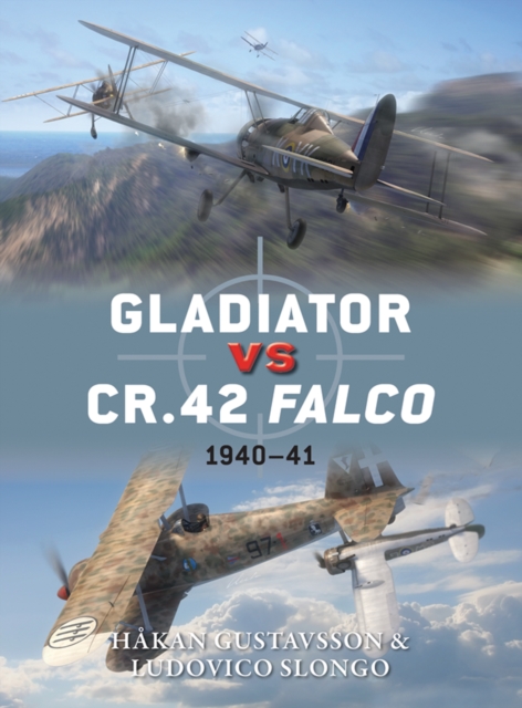 Gladiator vs CR.42 Falco : 1940–41, EPUB eBook