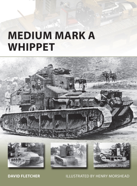Medium Mark A Whippet, EPUB eBook