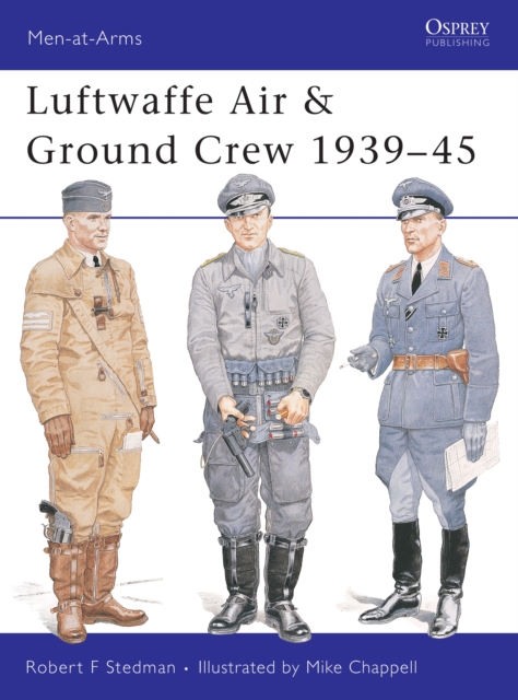 Luftwaffe Air & Ground Crew 1939–45, EPUB eBook