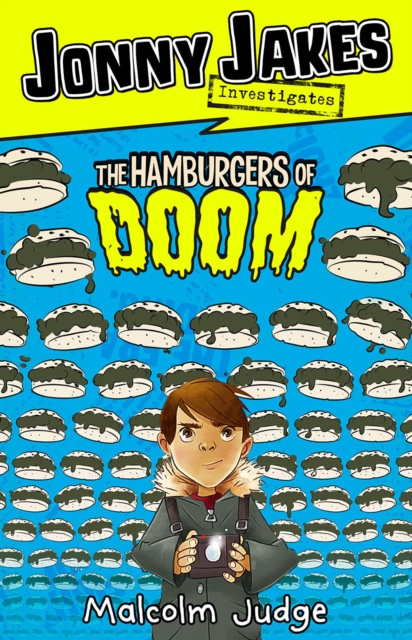 Jonny Jakes Investigates the Hamburgers of Doom, EPUB eBook