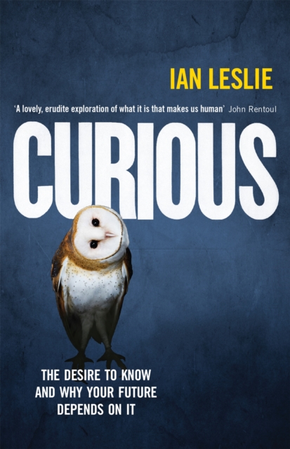 Curious : The Desire to Know and Why Your Future Depends on It, Paperback / softback Book
