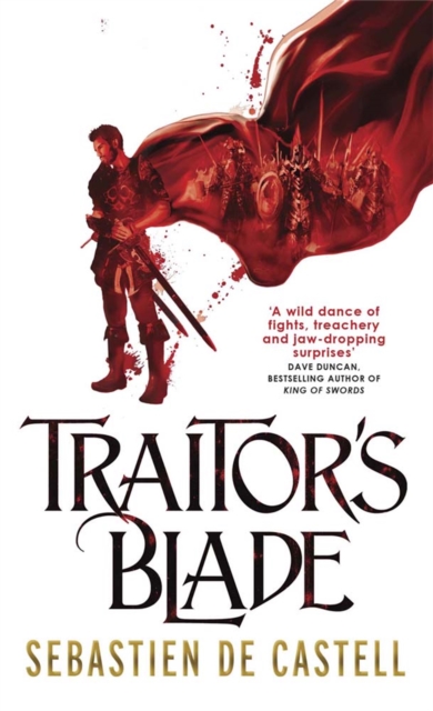 Traitor's Blade : The Greatcoats Book 1, Paperback / softback Book