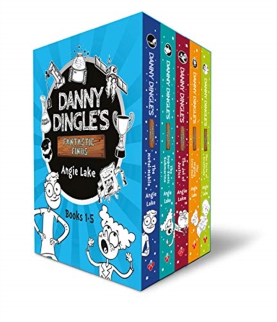 Danny Dingle's Fantastic Finds: 5 Book Box Set, Boxed pack Book