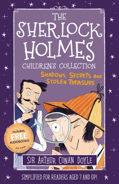 The Sherlock Holmes Children's Collection: Shadows, Secrets and Stolen Treasure, Boxed pack Book