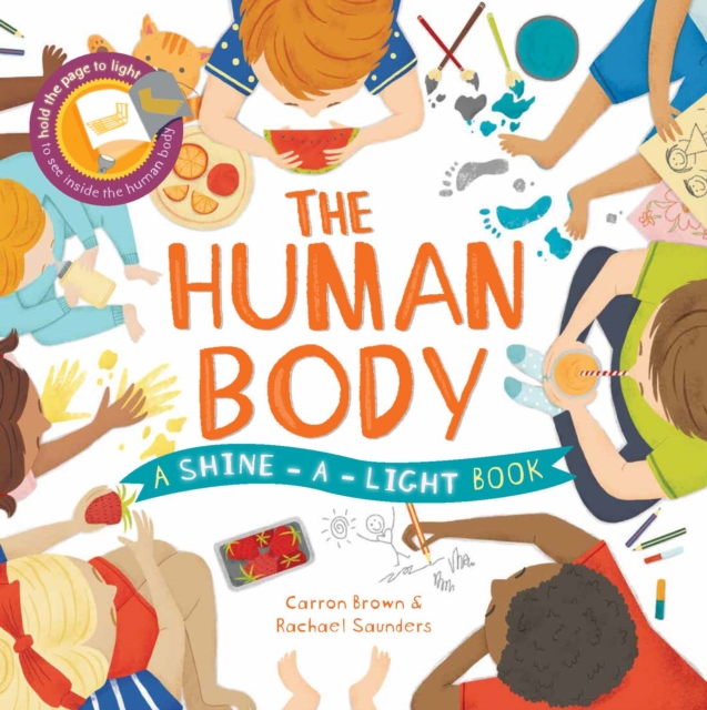 The Shine a Light: Human Body, Hardback Book