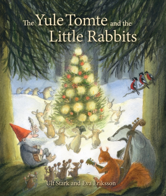 The Yule Tomte and the Little Rabbits : A Christmas Story for Advent, Hardback Book