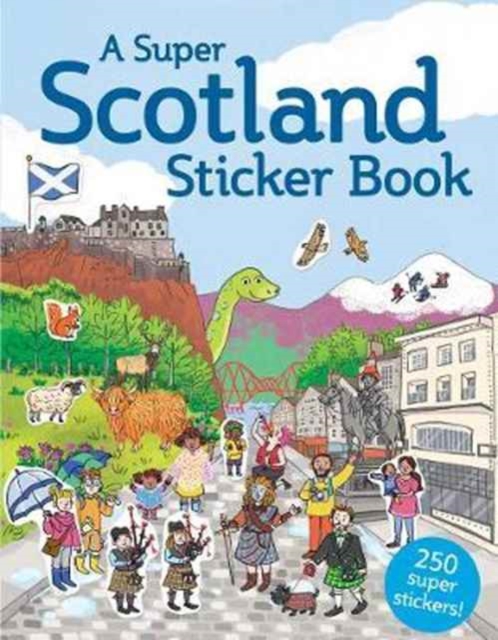 A Super Scotland Sticker Book, Paperback / softback Book