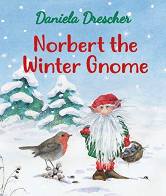 Norbert the Winter Gnome, Board book Book