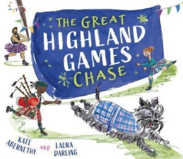 The Great Highland Games Chase, Paperback / softback Book