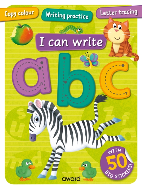 I Can Write: abc, Paperback / softback Book
