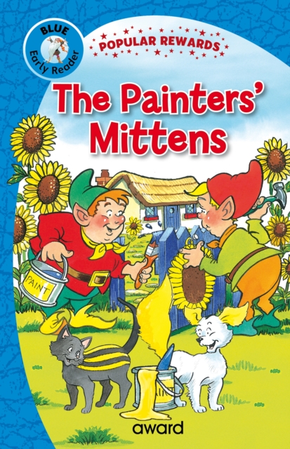 The Painters' Mittens, Hardback Book