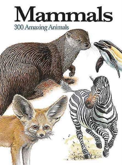 Mammals : 300 Amazing Animals, Paperback / softback Book