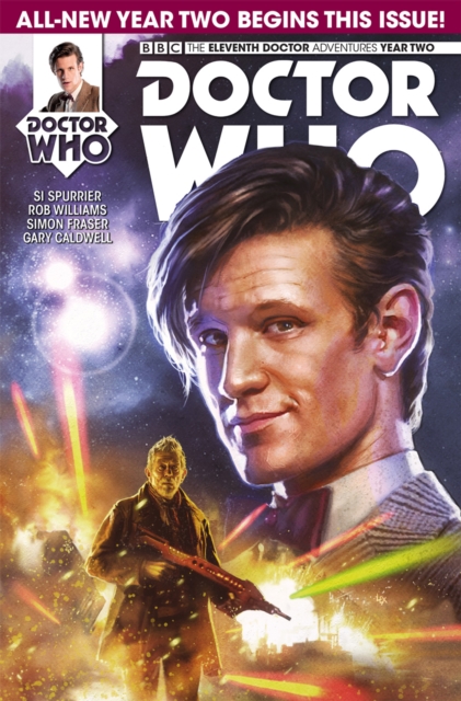 Doctor Who : The Eleventh Doctor Year Two #1, EPUB eBook