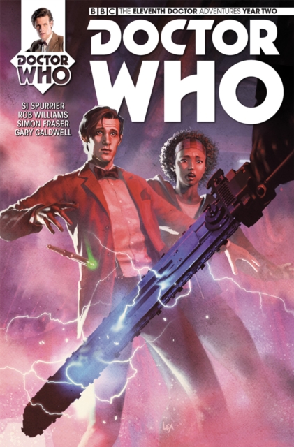 Doctor Who : The Eleventh Doctor Year Two #2, EPUB eBook