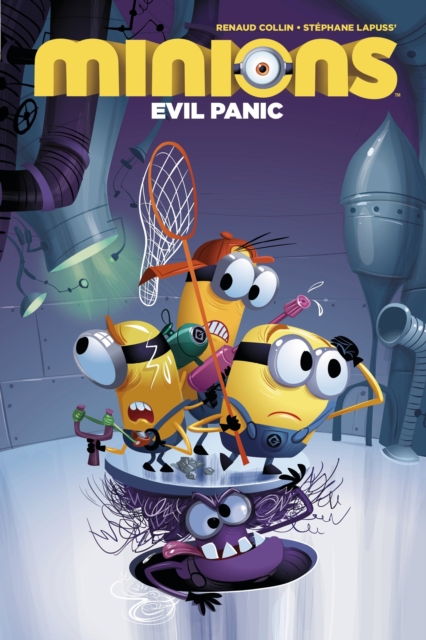 Minions: Evil Panic, Paperback / softback Book