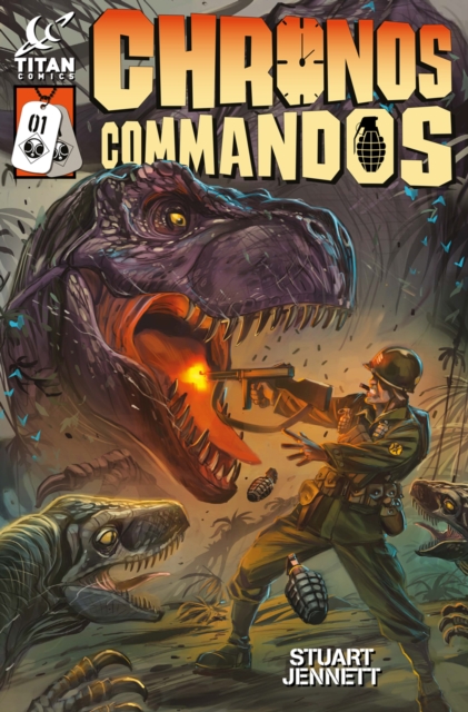 Chronos Commandos: Dawn Patrol #1, EPUB eBook