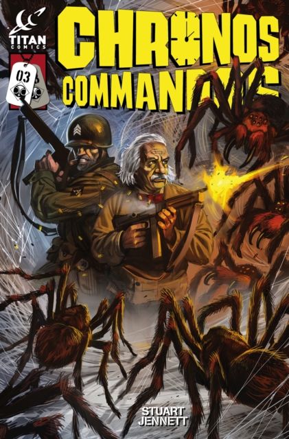 Chronos Commandos: Dawn Patrol #3, EPUB eBook