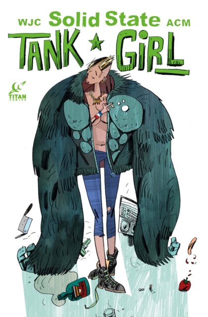 Solid State Tank Girl #1, EPUB eBook