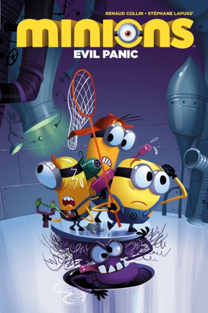 Minions : Evil Panic Vol. 2, Hardback Book